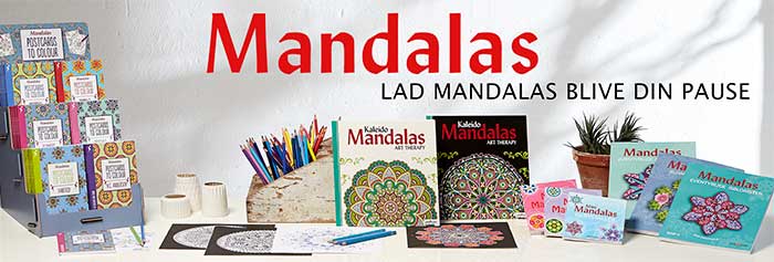 Lad mandalas blive din pause.