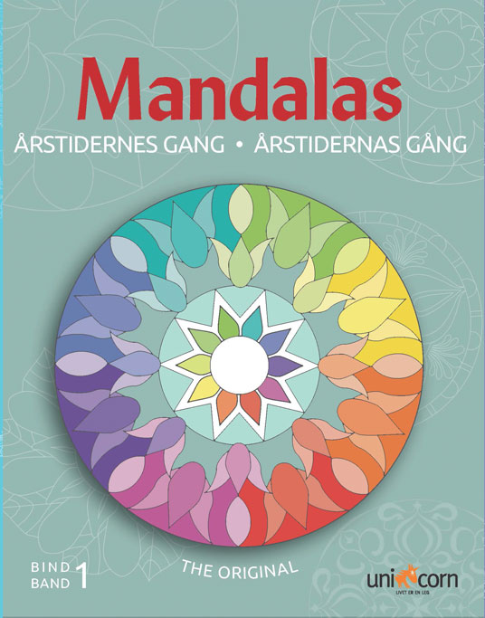 Årstidernes Gang med Mandalas BIND I