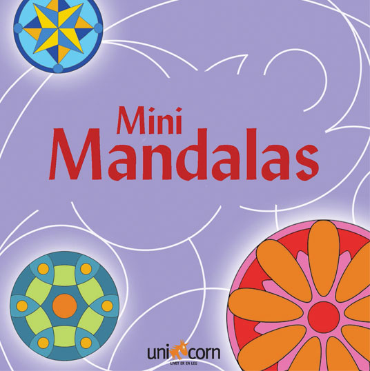 Mini Mandalas Lilla