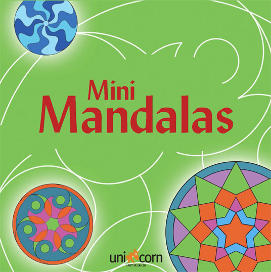 Mini Mandalas Grøn
