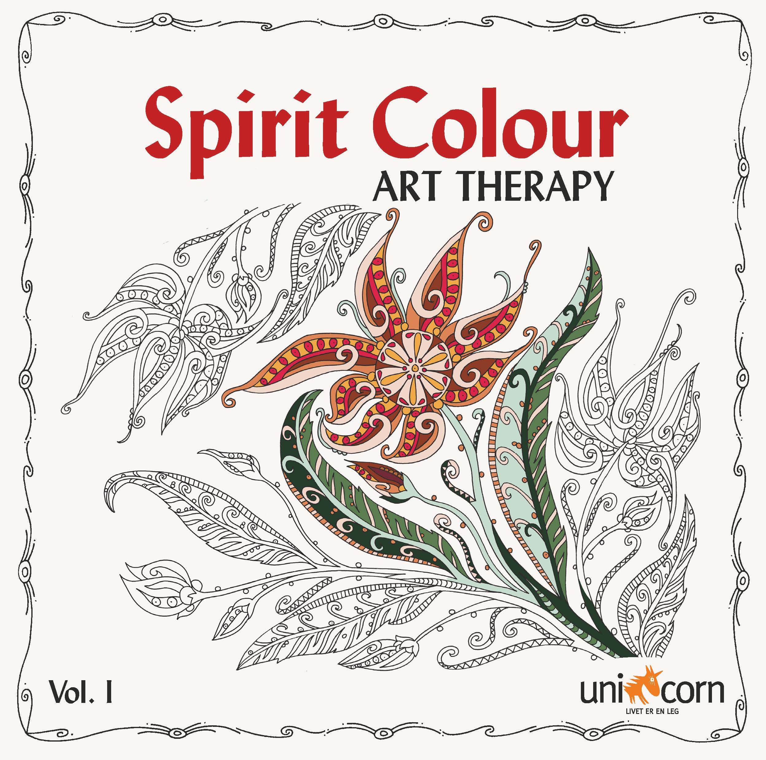 571-35-16000-70-3 Spirit Colour Art Therapy Vol. I