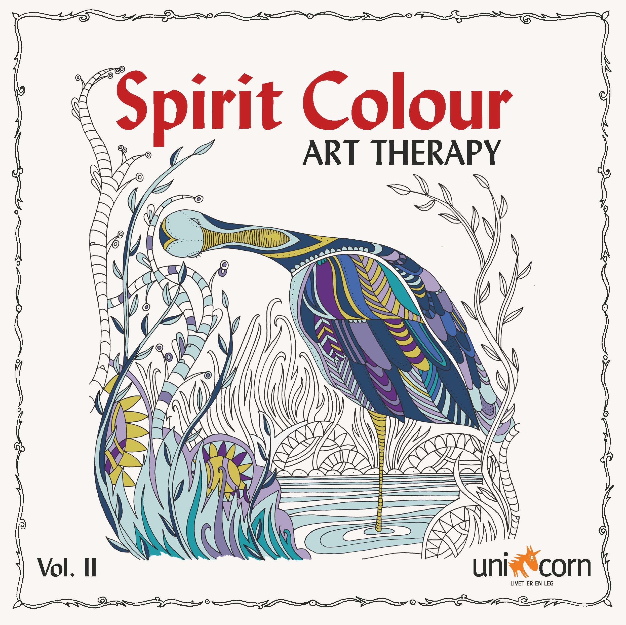 571-35-16000-72-7 Spirit Colour Art Therapy Vol. II