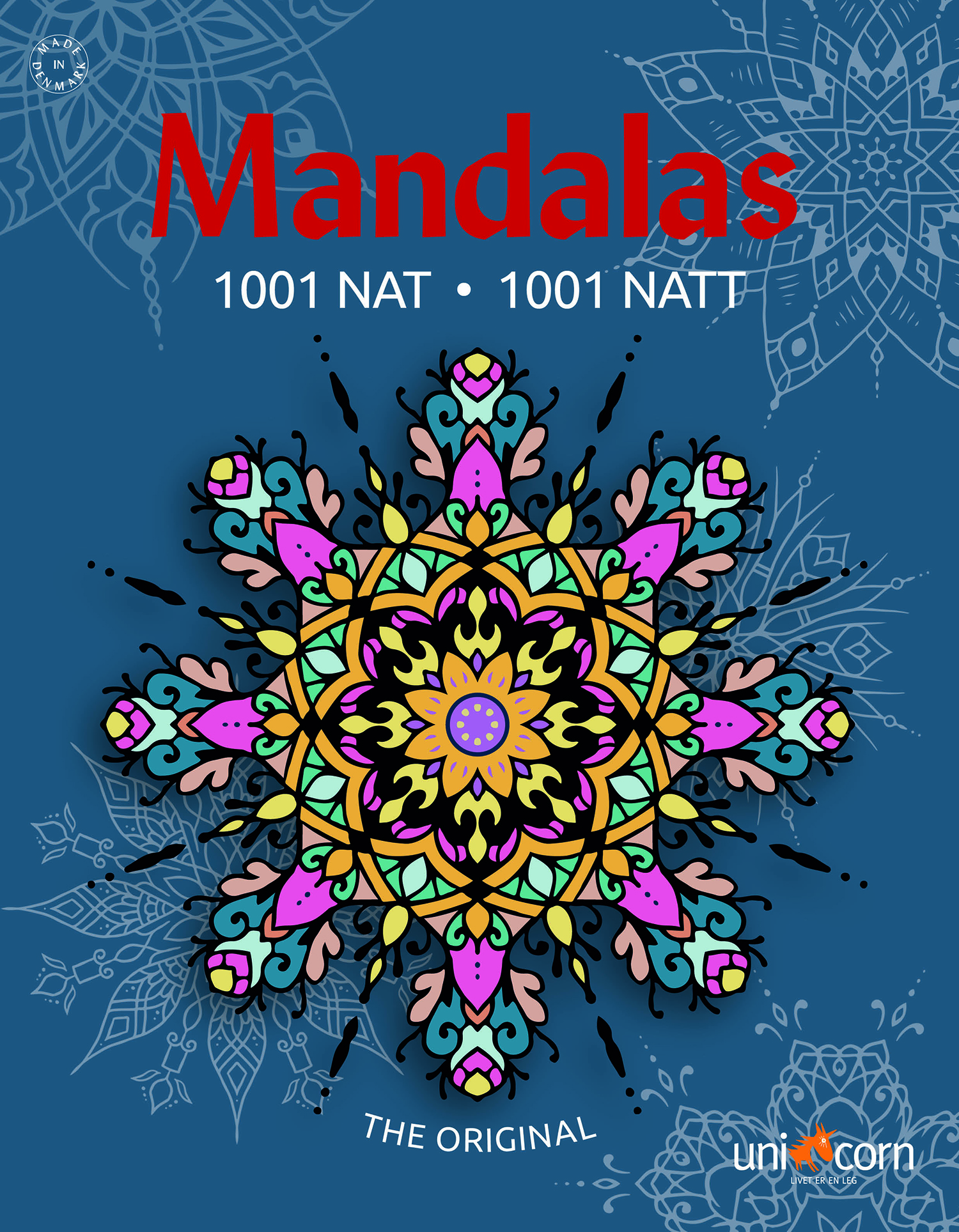 571-35-16001-21-2 Mandalas 1001 Nat